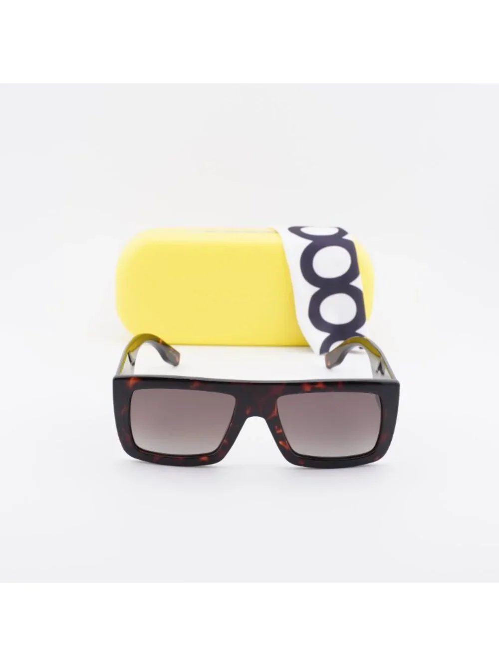 Marc Jacobs MARC 775/S 0086 HA Rectangle Sunglasses - Havana / Brown